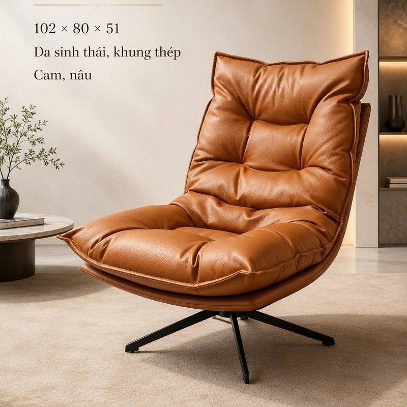 Ghế Đọc Sách Thư Giãn 3126T