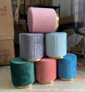 Ghế Đôn Trang Điểm 1105S