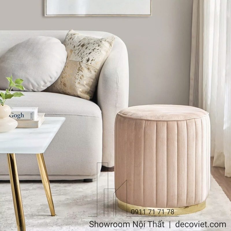 Ghế Đôn Trang Điểm 1112S