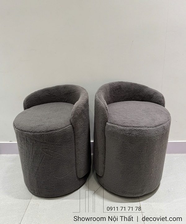 Ghế Đôn Tròn Bàn Trang Điểm 1114S