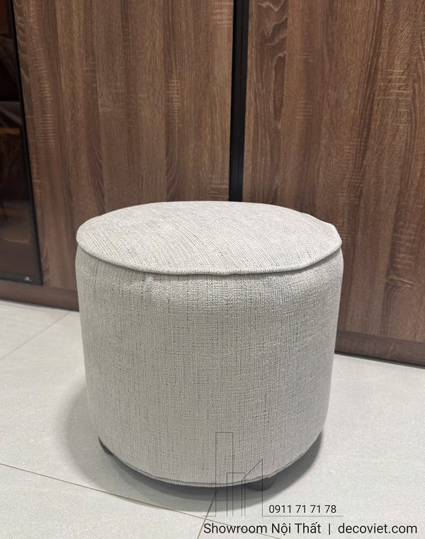 Ghế Đôn Tròn Bọc Vải 1116S