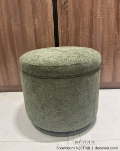 Ghế Đôn Tròn Xoay Giá Rẻ 1117S