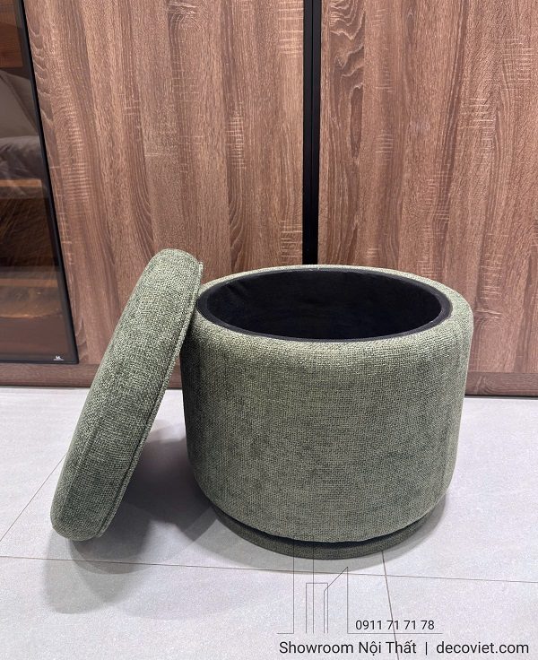 Ghế Đôn Tròn Xoay Giá Rẻ 1117S