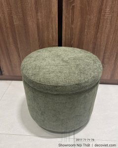 Ghế Đôn Tròn Xoay Giá Rẻ 1117S