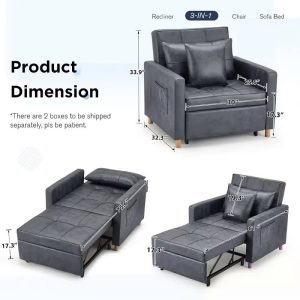 Ghế Gấp Thành Giường 119T