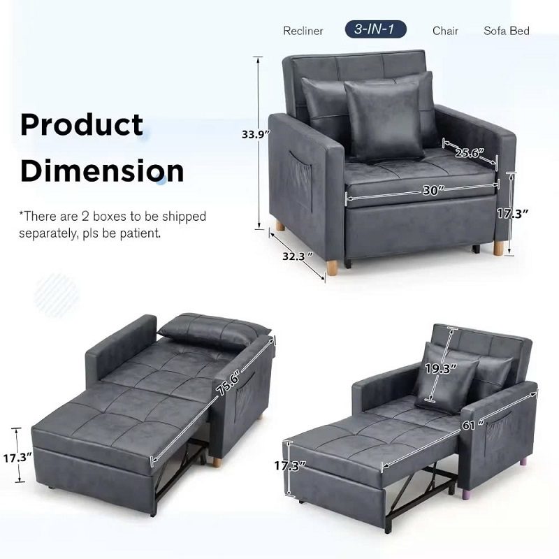 Ghế Gấp Thành Giường 119T