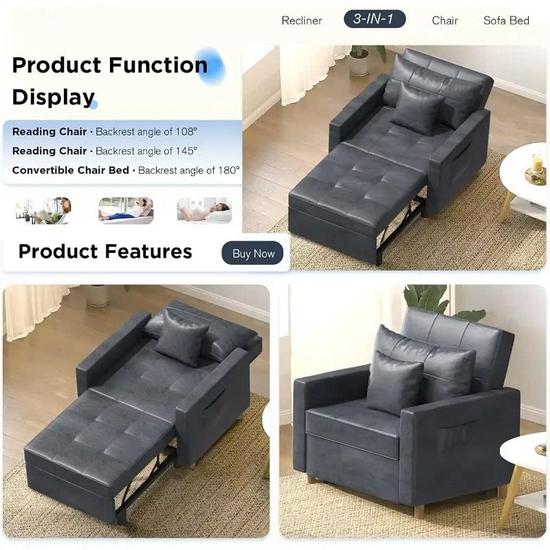 Ghế Gấp Thành Giường 119T