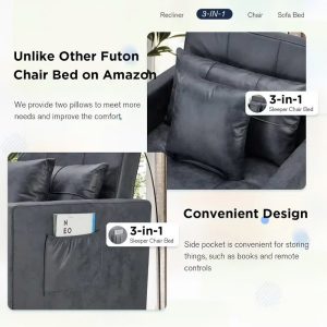 Ghế Gấp Thành Giường 119T
