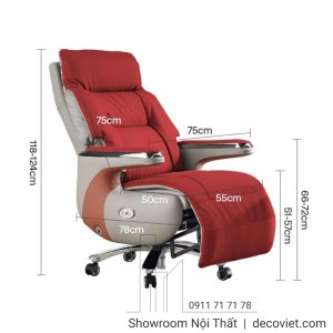 Ghế Giám Đốc Chỉnh Điện 313T
