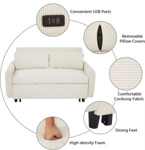 Ghế Giường Bed Hiện Đại 114T