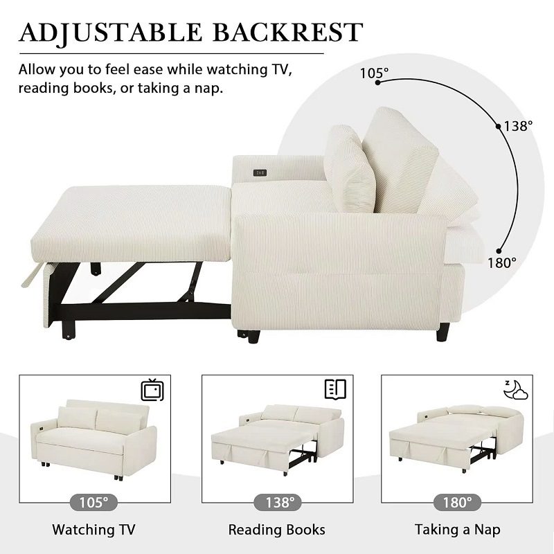 Ghế Giường Bed Hiện Đại 114T