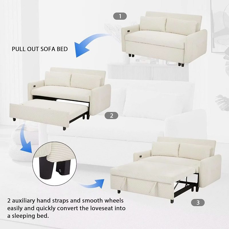 Ghế Giường Bed Hiện Đại 114T