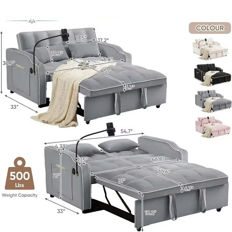 Ghế Giường Gấp 110T
