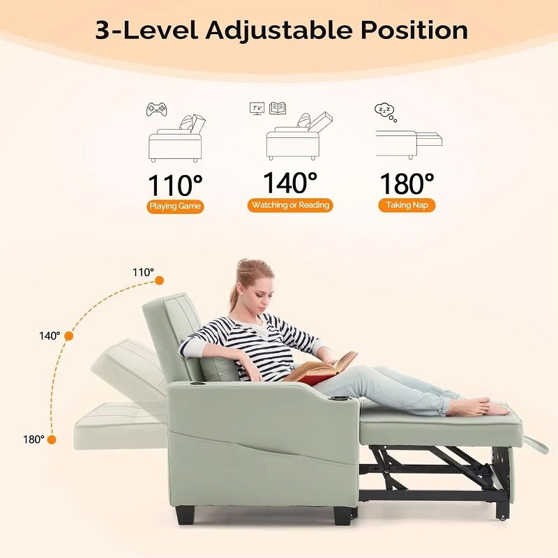 Ghế Giường Gấp 117T