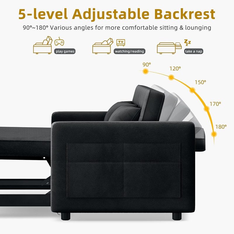 Ghế Giường Gấp 122T