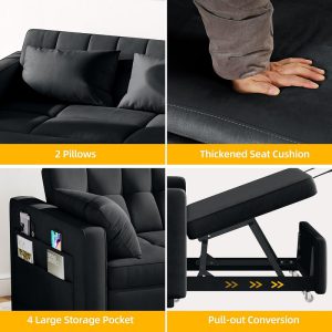 Ghế Giường Gấp 122T
