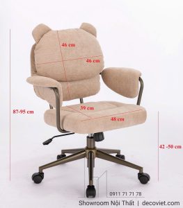 Ghế Học Sinh Tiểu Học 135S