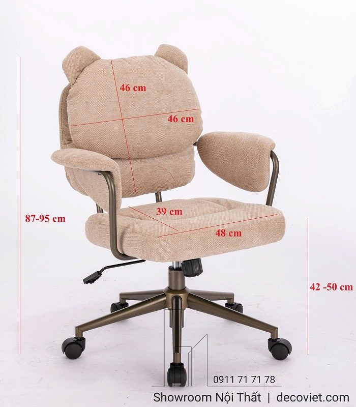Ghế Học Sinh Tiểu Học 135S