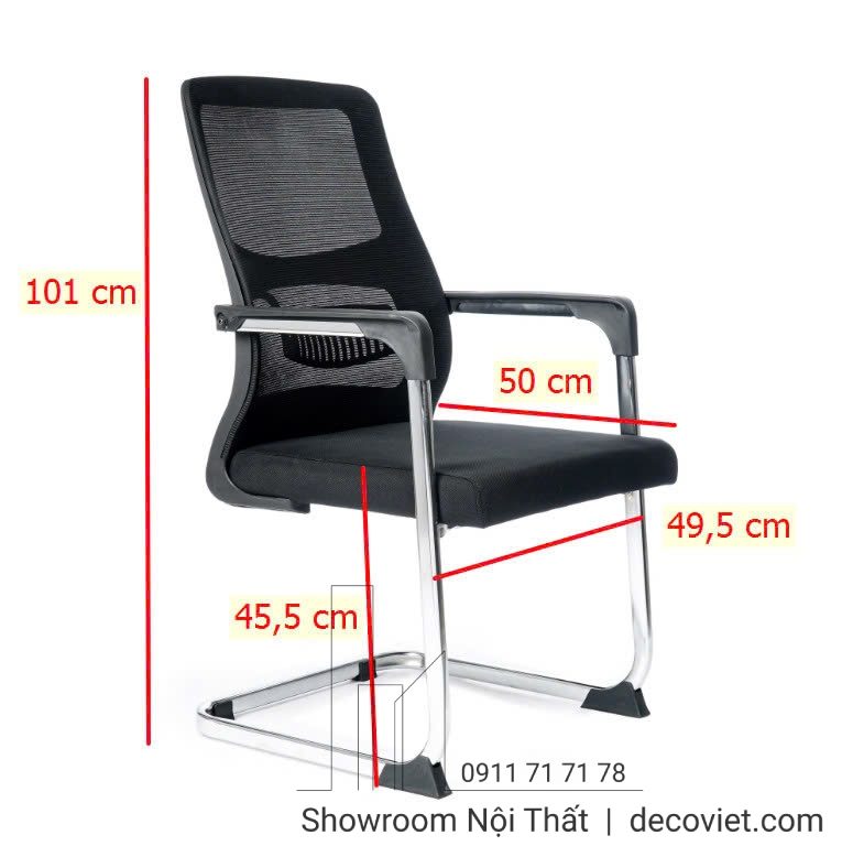 Ghế Làm Việc Chân Qùy 359T