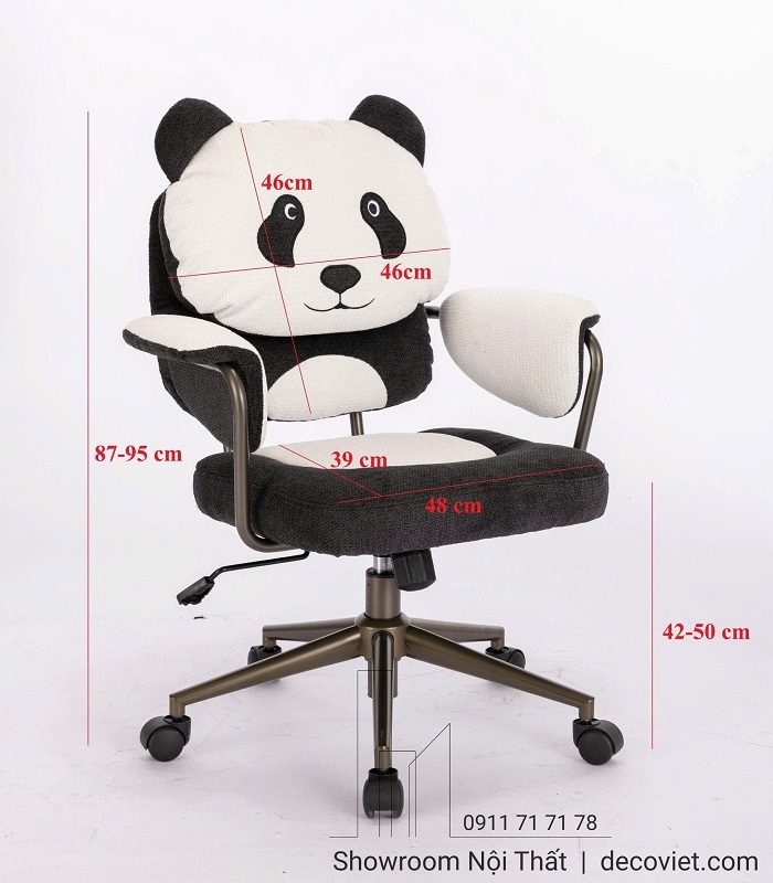 Ghế Làm Việc Dễ Thương 377T