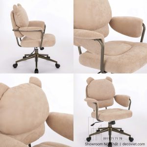 Ghế Làm Việc Hình Gấu 378T