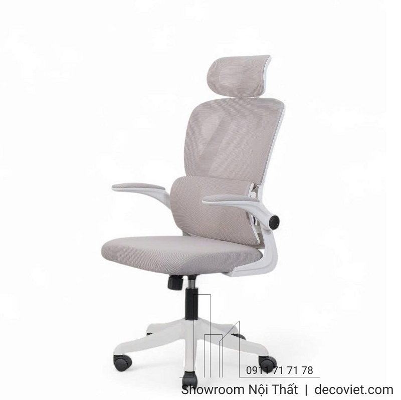 Ghế Làm Việc Lưng Cao 338T
