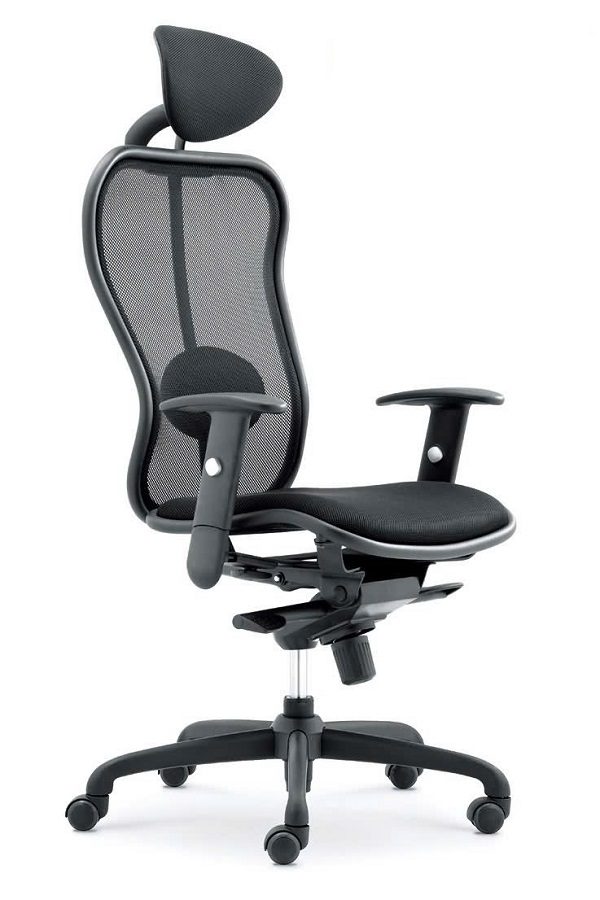 Ghế Làm Việc Lưng Cao 362T