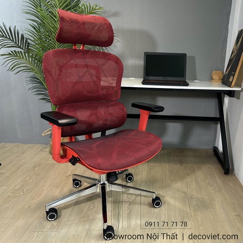 Ghế Làm Việc Vải Lưới 342T