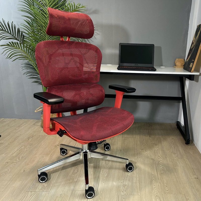 Ghế Làm Việc Vải Lưới 342T