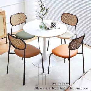 Ghế Ngồi Cafe Xếp Chồng 221T