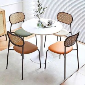 Ghế Ngồi Cafe Xếp Chồng 221T