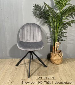 Ghế Ngồi Cafe Xoay Cao Cấp 210T
