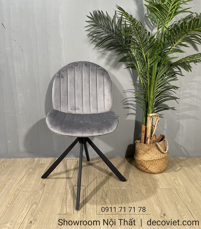 Ghế Ngồi Cafe Xoay Cao Cấp 210T