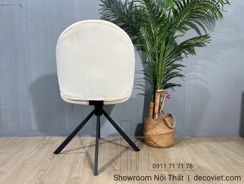 Ghế Ngồi Cafe Xoay Cao Cấp 210T
