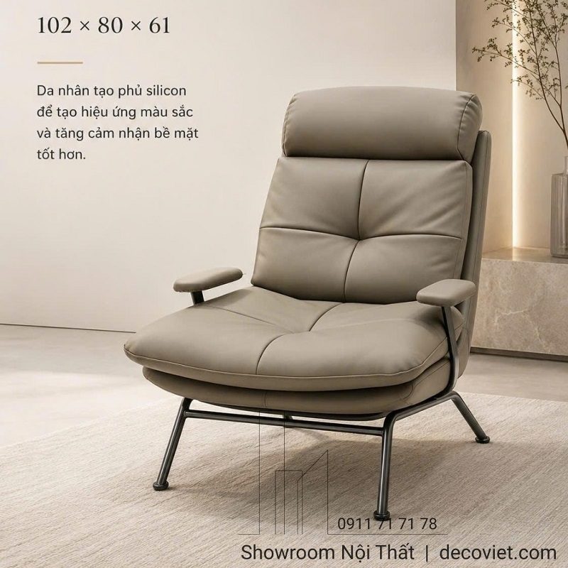 Ghế Ngồi Đọc Sách 3128T