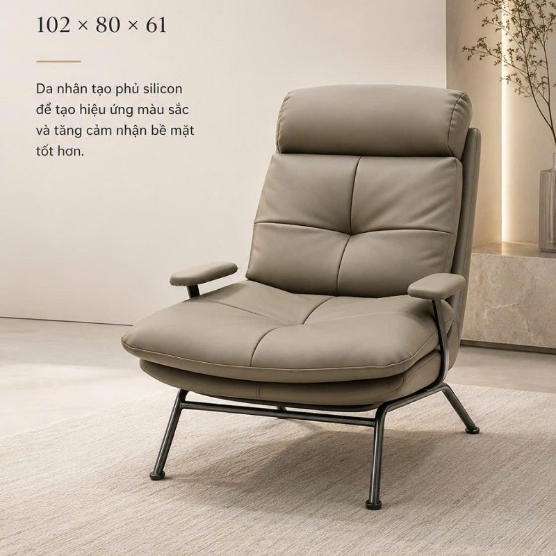 Ghế Ngồi Đọc Sách 3128T