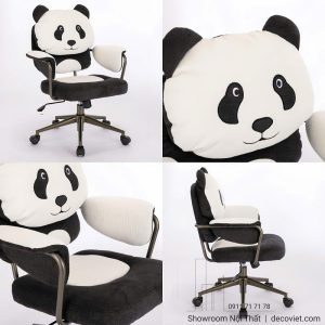 Ghế Ngồi Học Gấu Trúc 134S