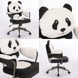 Ghế Ngồi Học Gấu Trúc 134S