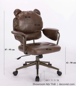 Ghế Ngồi Làm Việc 379T