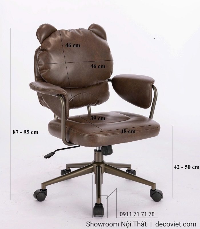 Ghế Ngồi Làm Việc 379T