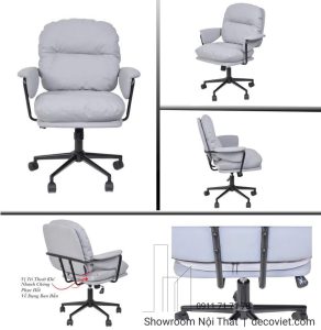 Ghế Ngồi Làm Việc 381T