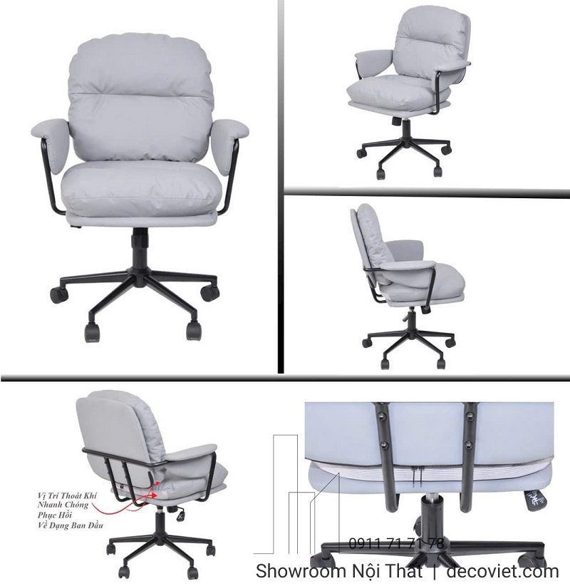 Ghế Ngồi Làm Việc 381T