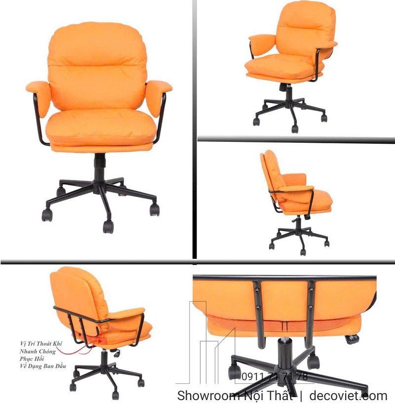 Ghế Ngồi Làm Việc 381T