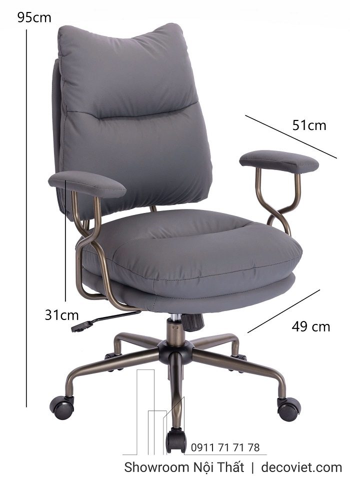 Ghế Ngồi Văn Phòng 304T