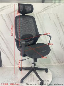 Ghế Nhân Viên Hiện Đại 371T
