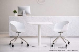 Ghế Quán Cafe Nhỏ Xoay 216T