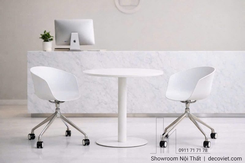 Ghế Quán Cafe Nhỏ Xoay 216T