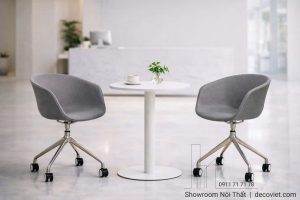Ghế Quán Cafe Nhỏ Xoay 216T
