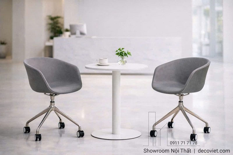 Ghế Quán Cafe Nhỏ Xoay 216T