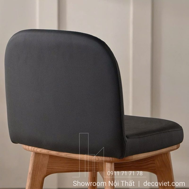 Ghế Quầy Bar Chân Gỗ 255T